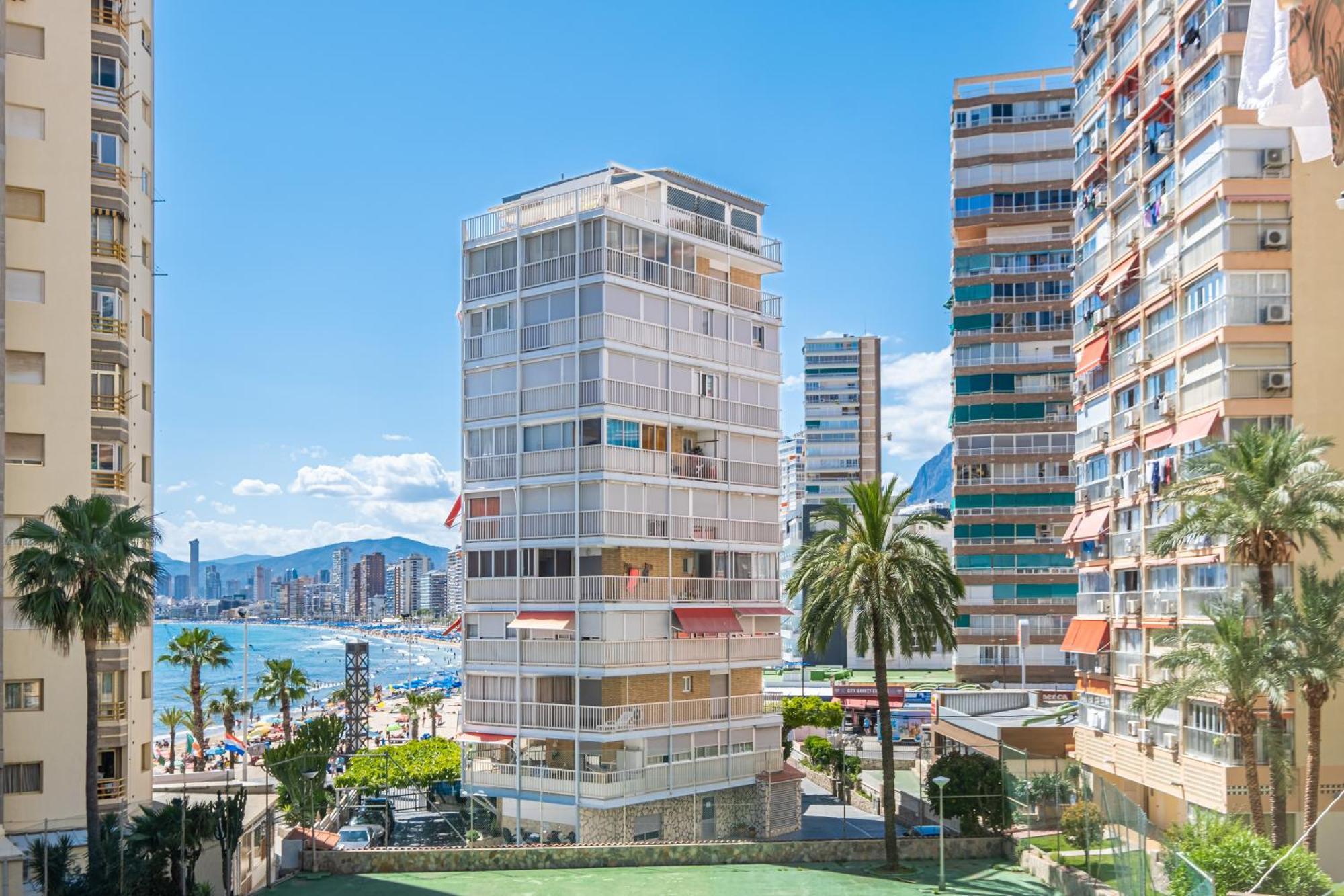 Carabelas III 1-3 Apartment Levante Beach Benidorm Esterno foto