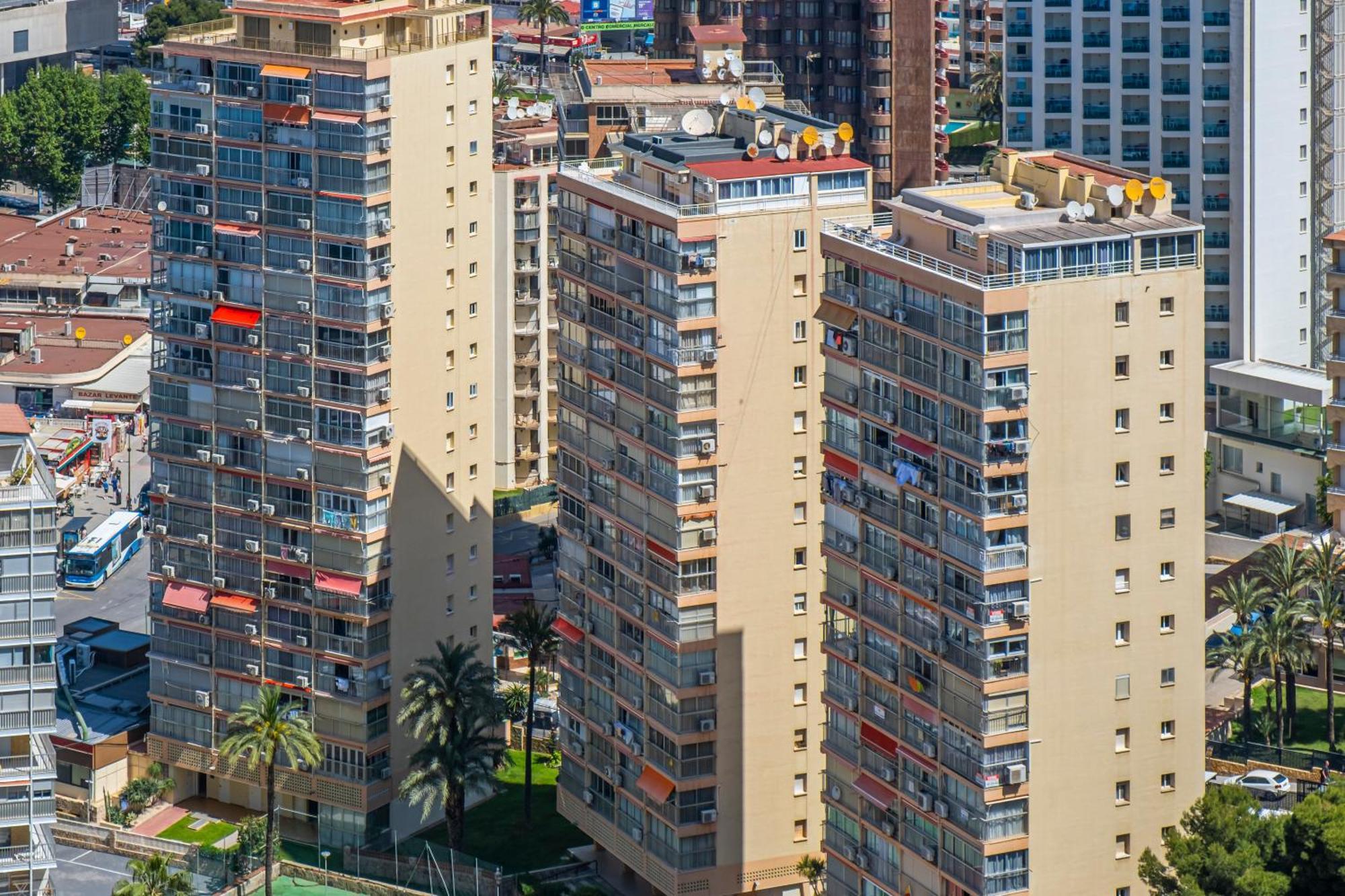 Carabelas III 1-3 Apartment Levante Beach Benidorm Esterno foto