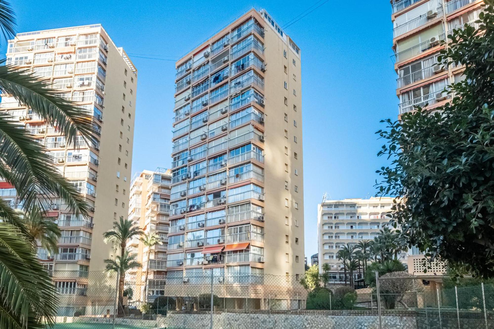 Carabelas III 1-3 Apartment Levante Beach Benidorm Esterno foto